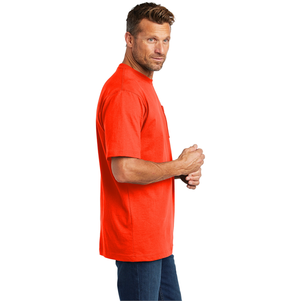 Carhartt Workwear Pocket Short Sleeve T-Shirt. - Carhartt Workwear Pocket Short Sleeve T-Shirt. - Image 78 of 101