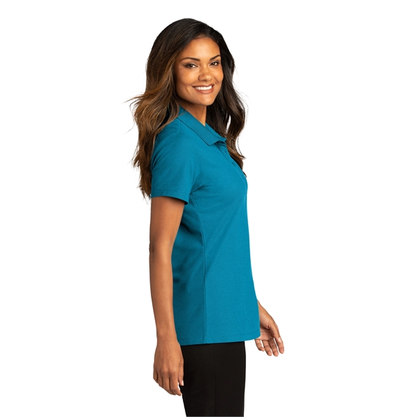 Port Authority Women's SuperPro React Polo. - Port Authority Women's SuperPro React Polo. - Image 93 of 96