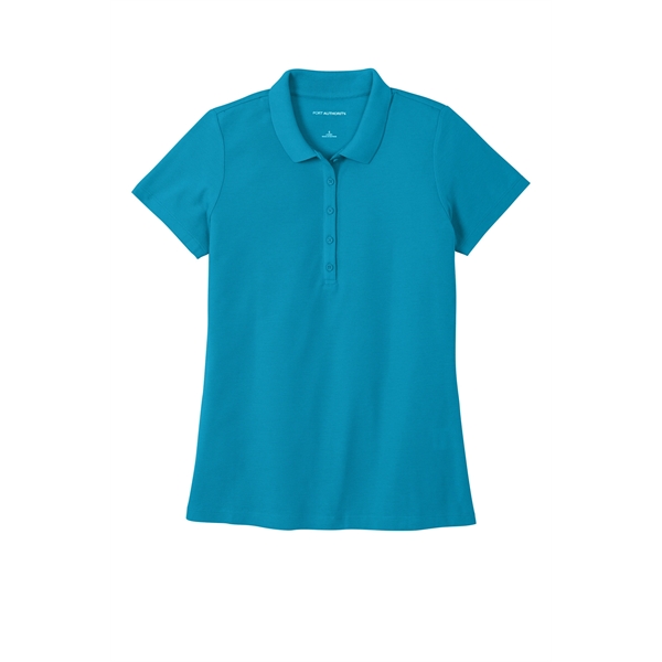 Port Authority Women's SuperPro React Polo. - Port Authority Women's SuperPro React Polo. - Image 94 of 96