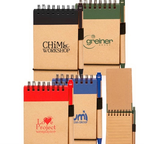 Eco Jotters With Pen - Eco Jotters With Pen - Image 0 of 2