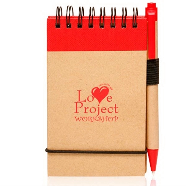 Eco Jotters With Pen - Eco Jotters With Pen - Image 1 of 2