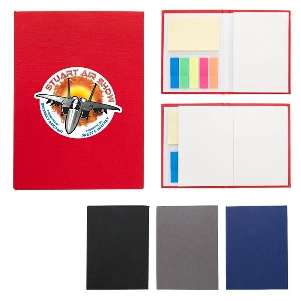 Jotter With Sticky Notes And Flags - Jotter With Sticky Notes And Flags - Image 0 of 2