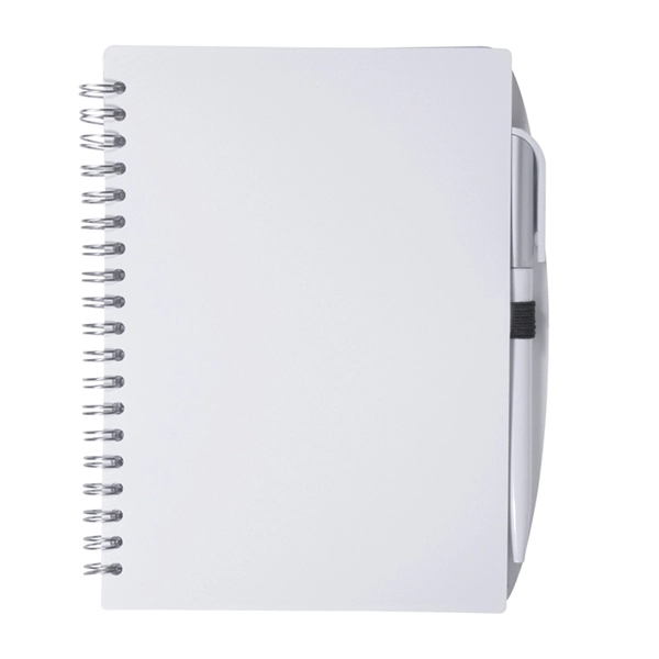 Spiral Notebook With Pen - Spiral Notebook With Pen - Image 1 of 1