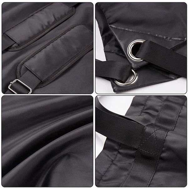 Laundry Backpack Bag With Padded Shoulder Strap - Laundry Backpack Bag With Padded Shoulder Strap - Image 2 of 4