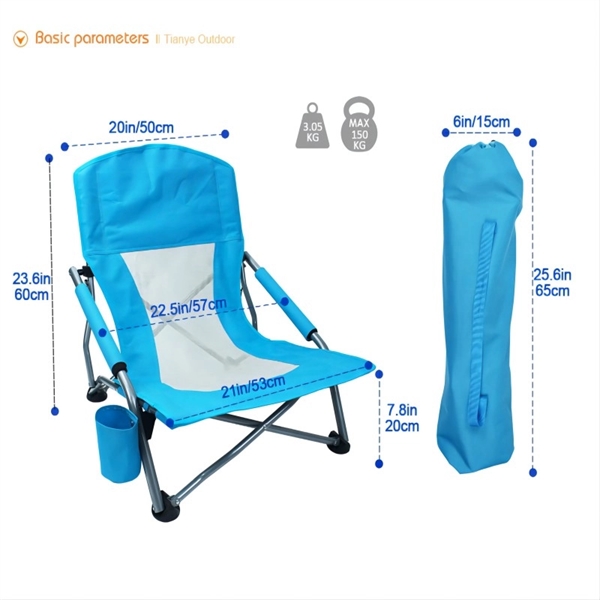 Folding Sea Beach Chair - Folding Sea Beach Chair - Image 2 of 4