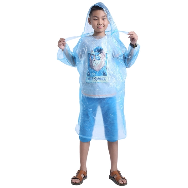 Rain Ponchos for Kids - Rain Ponchos for Kids - Image 1 of 1