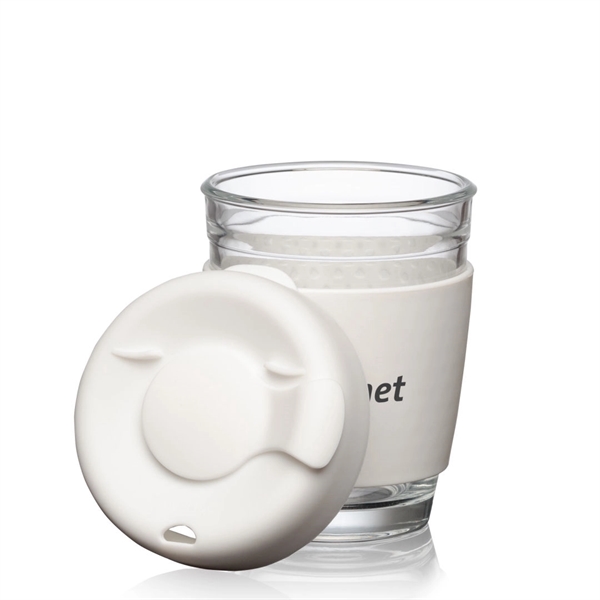 Retiro Borosilicate Glass Tumbler w/Silicone Lid - 8oz - Retiro Borosilicate Glass Tumbler w/Silicone Lid - 8oz - Image 1 of 8