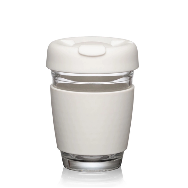 Retiro Borosilicate Glass Tumbler w/Silicone Lid - 8oz - Retiro Borosilicate Glass Tumbler w/Silicone Lid - 8oz - Image 8 of 8