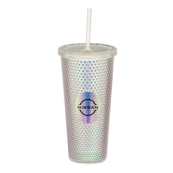 Crenshaw Textured Tumbler w/ Straw - 21oz - Crenshaw Textured Tumbler w/ Straw - 21oz - Image 7 of 11