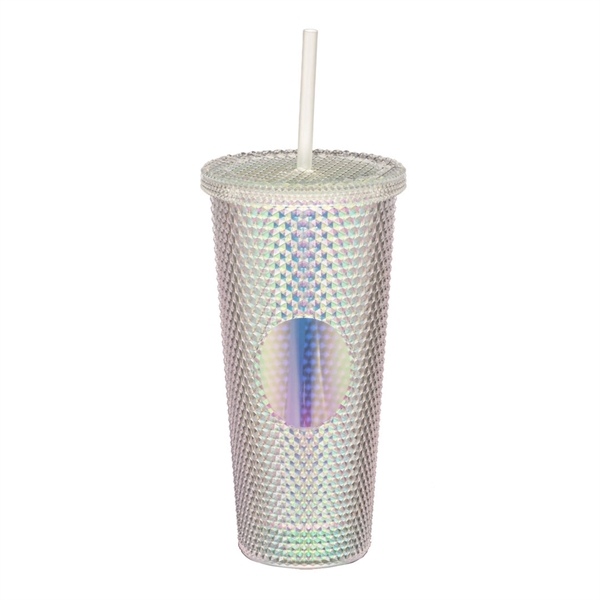 Crenshaw Textured Tumbler w/ Straw - 21oz - Crenshaw Textured Tumbler w/ Straw - 21oz - Image 6 of 11