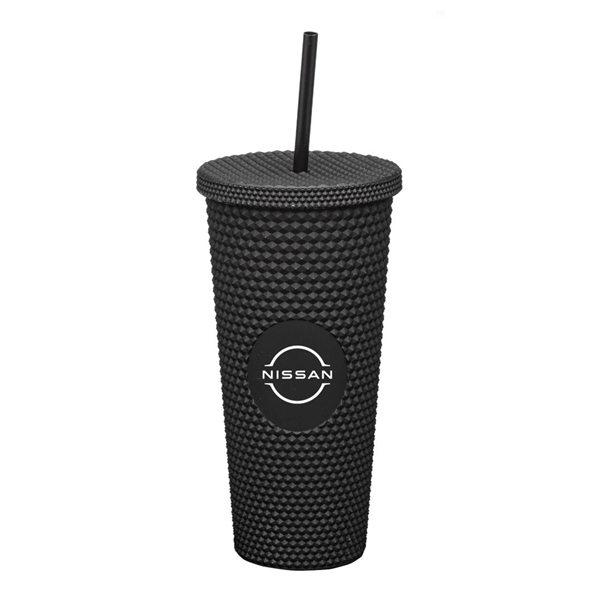 Crenshaw Textured Tumbler w/ Straw - 21oz - Crenshaw Textured Tumbler w/ Straw - 21oz - Image 9 of 11