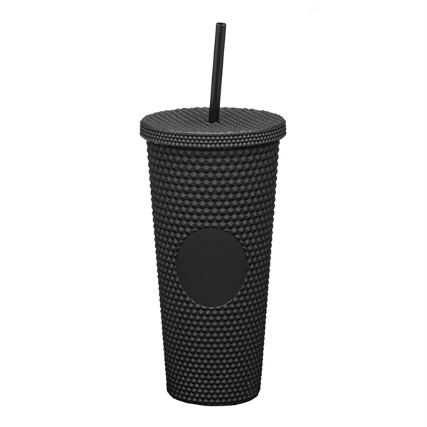Crenshaw Textured Tumbler w/ Straw - 21oz - Crenshaw Textured Tumbler w/ Straw - 21oz - Image 8 of 11