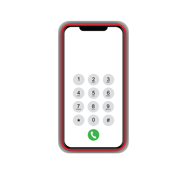 Cell Phone Full Color Magnet - Cell Phone Full Color Magnet - Image 4 of 25