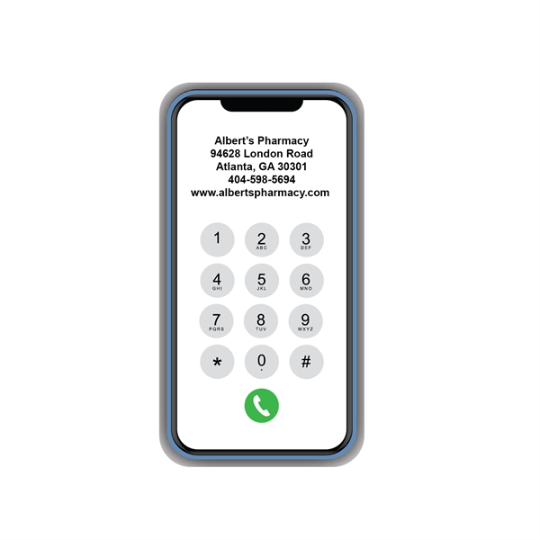 Cell Phone Full Color Magnet - Cell Phone Full Color Magnet - Image 17 of 25