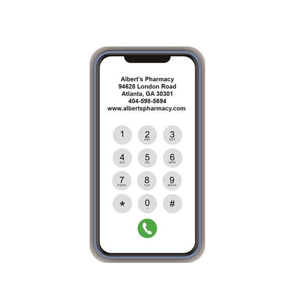 Cell Phone Full Color Magnet - Cell Phone Full Color Magnet - Image 22 of 25
