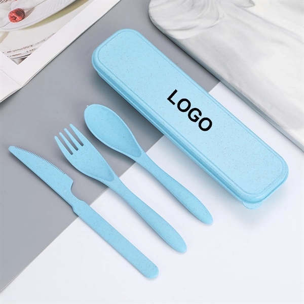 Plastic Cutlery Set - Plastic Cutlery Set - Image 1 of 2