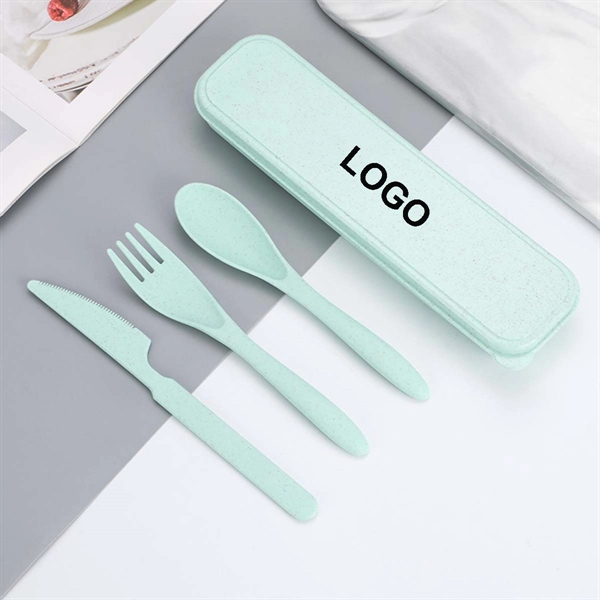 Plastic Cutlery Set - Plastic Cutlery Set - Image 2 of 2