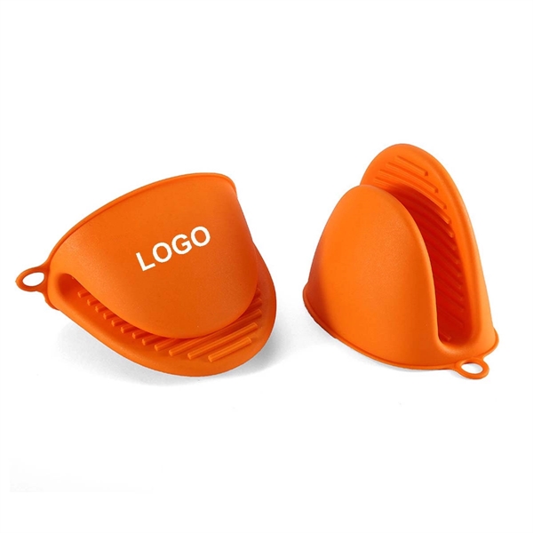 Heat Resistant Silicone Oven Mitts - Heat Resistant Silicone Oven Mitts - Image 1 of 2