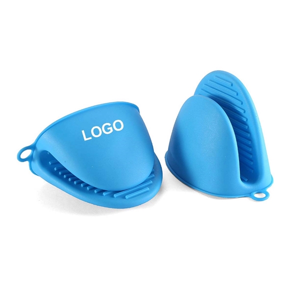 Heat Resistant Silicone Oven Mitts - Heat Resistant Silicone Oven Mitts - Image 2 of 2