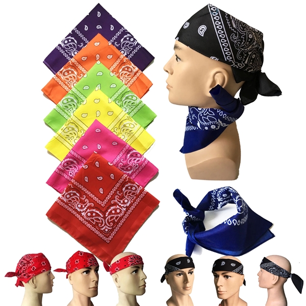 Multicolor Headband - Multicolor Headband - Image 0 of 9