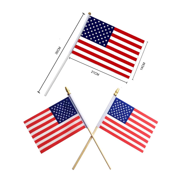 Hand Held American Flags - Hand Held American Flags - Image 0 of 2
