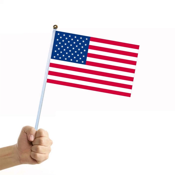 Hand Held American Flags - Hand Held American Flags - Image 1 of 2