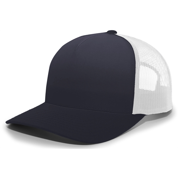 5-Panel Trucker Snapback Cap - 5-Panel Trucker Snapback Cap - Image 1 of 5