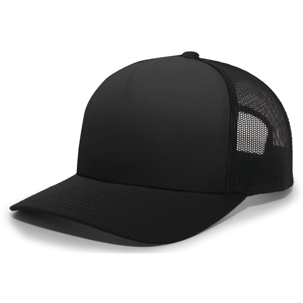 5-Panel Trucker Snapback Cap - 5-Panel Trucker Snapback Cap - Image 2 of 5