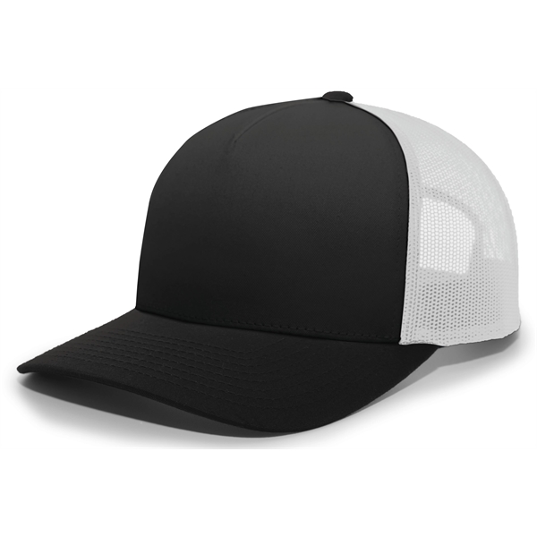 5-Panel Trucker Snapback Cap - 5-Panel Trucker Snapback Cap - Image 3 of 5