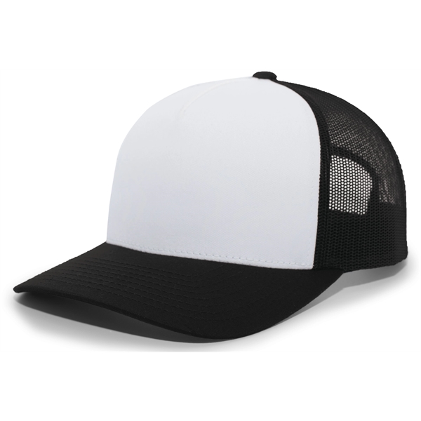 5-Panel Trucker Snapback Cap - 5-Panel Trucker Snapback Cap - Image 5 of 5