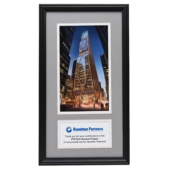 Custom Framed New Building Photo - Custom Framed New Building Photo - Image 0 of 0
