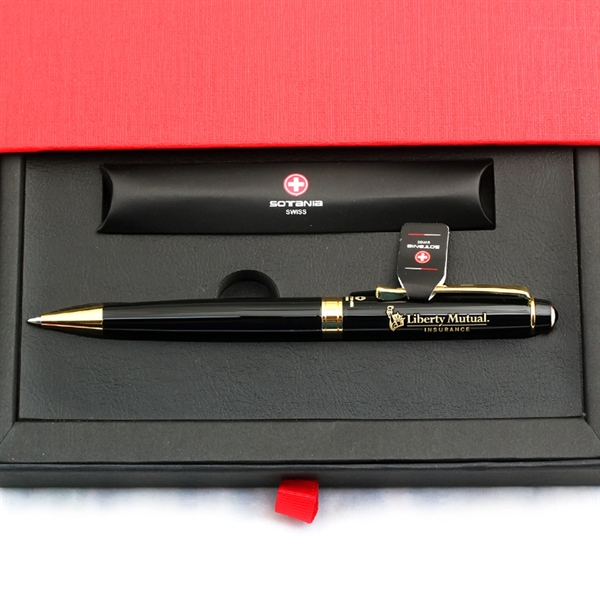 Sotania Swiss Premium Corporate Expert Ballpoint Pen - Sotania Swiss Premium Corporate Expert Ballpoint Pen - Image 1 of 5