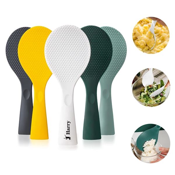 Silicone Standing Rice Paddle - Silicone Standing Rice Paddle - Image 0 of 1