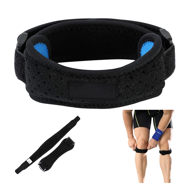 A Pair Of Knee Pads Sports Patella Belt - A Pair Of Knee Pads Sports Patella Belt - Image 1 of 1