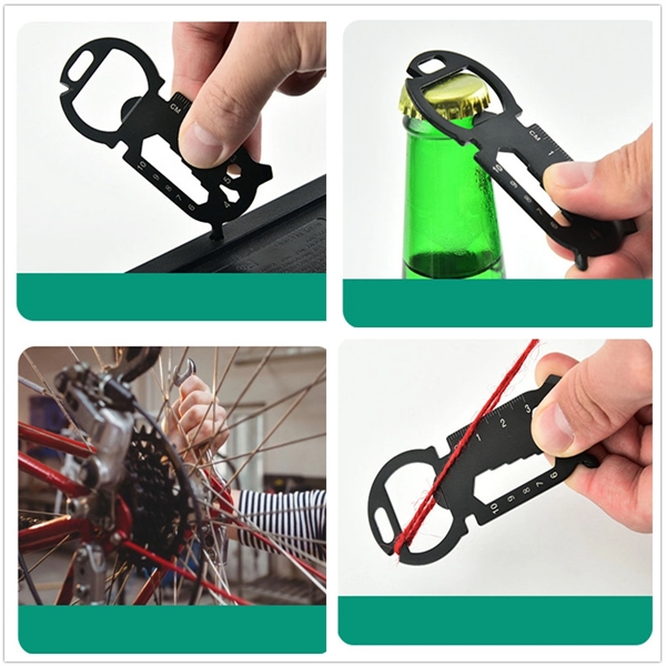 Multifunction Keychain With Bottle Opener Screwdriver - Multifunction Keychain With Bottle Opener Screwdriver - Image 1 of 2