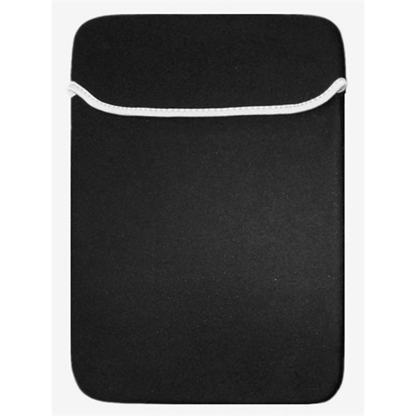 REVERSIBLE LAPTOP SLEEVE WITH FOLD-OVER FLAP - NEOPRENE VARI - REVERSIBLE LAPTOP SLEEVE WITH FOLD-OVER FLAP - NEOPRENE VARI - Image 1 of 5