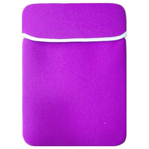 REVERSIBLE LAPTOP SLEEVE WITH FOLD-OVER FLAP - NEOPRENE VARI - REVERSIBLE LAPTOP SLEEVE WITH FOLD-OVER FLAP - NEOPRENE VARI - Image 2 of 5