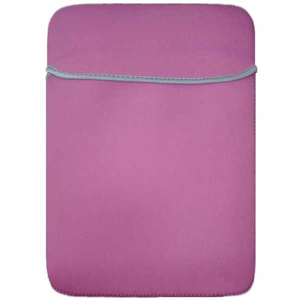 REVERSIBLE LAPTOP SLEEVE WITH FOLD-OVER FLAP - NEOPRENE VARI - REVERSIBLE LAPTOP SLEEVE WITH FOLD-OVER FLAP - NEOPRENE VARI - Image 4 of 5