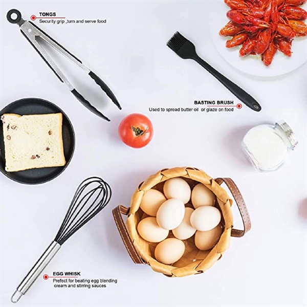 Cooking Utensil Set - Cooking Utensil Set - Image 4 of 4