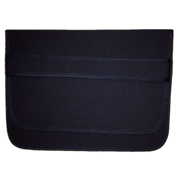 LAPTOP SLEEVE WITH FLAP IN CLOSURE - NEOPRENE - LAPTOP SLEEVE WITH FLAP IN CLOSURE - NEOPRENE - Image 1 of 4