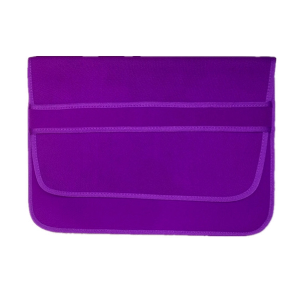 LAPTOP SLEEVE WITH FLAP IN CLOSURE - NEOPRENE - LAPTOP SLEEVE WITH FLAP IN CLOSURE - NEOPRENE - Image 3 of 4