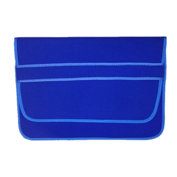 LAPTOP SLEEVE WITH FLAP IN CLOSURE - NEOPRENE - LAPTOP SLEEVE WITH FLAP IN CLOSURE - NEOPRENE - Image 4 of 4