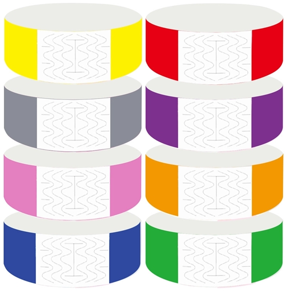 Tyvek Wristbands for Concerts & Events - Tyvek Wristbands for Concerts & Events - Image 1 of 1