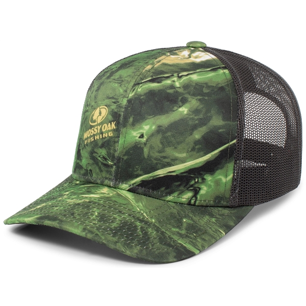 Mossy Oak® Trucker Snapback Cap - Mossy Oak® Trucker Snapback Cap - Image 1 of 11