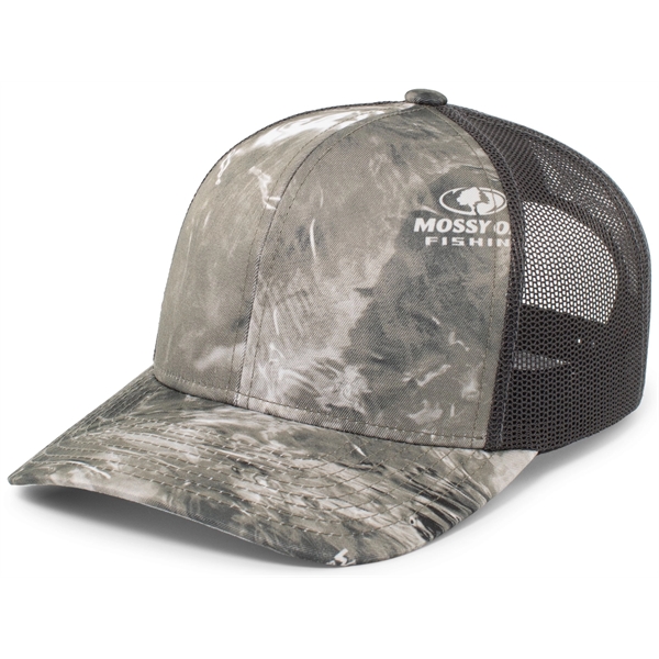 Mossy Oak® Trucker Snapback Cap - Mossy Oak® Trucker Snapback Cap - Image 2 of 11