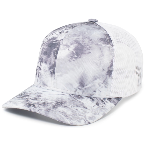 Mossy Oak® Trucker Snapback Cap - Mossy Oak® Trucker Snapback Cap - Image 3 of 11