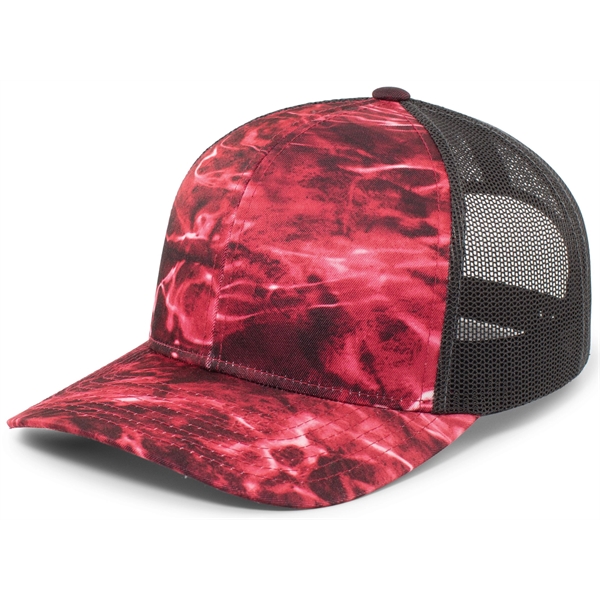 Mossy Oak® Trucker Snapback Cap - Mossy Oak® Trucker Snapback Cap - Image 4 of 11