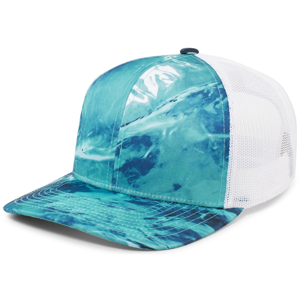 Mossy Oak® Trucker Snapback Cap - Mossy Oak® Trucker Snapback Cap - Image 5 of 11