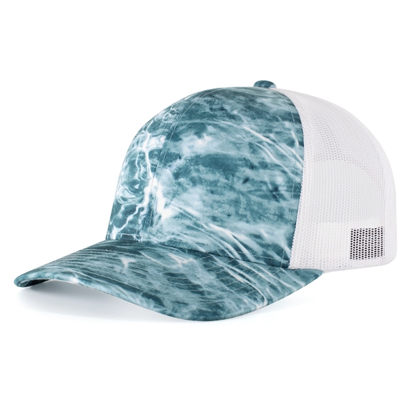 Mossy Oak® Trucker Snapback Cap - Mossy Oak® Trucker Snapback Cap - Image 6 of 11