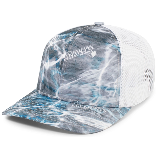Mossy Oak® Trucker Snapback Cap - Mossy Oak® Trucker Snapback Cap - Image 7 of 11
